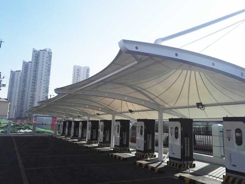 選擇膜結構停車棚需要考慮哪些問題？
